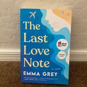 The Last Love Note by Emma Grey